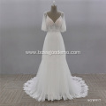 2021 White Fashion Bridal Tulle Mariage Women dresses wedding dresses woman